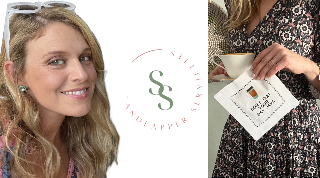 Meet Kelly Zeigler of Sandlapper Serviettes